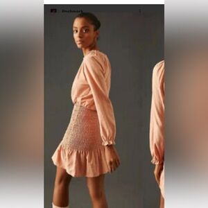 Sundry for Anthropologie scrunched‎ mini. Worn a couple of times. Retail 149